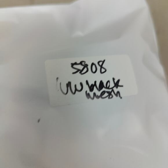 Lululemon Crop Leggings‎ Womens 4 Black Mesh Activewear Running Gym Yoga - Picture 7 of 7